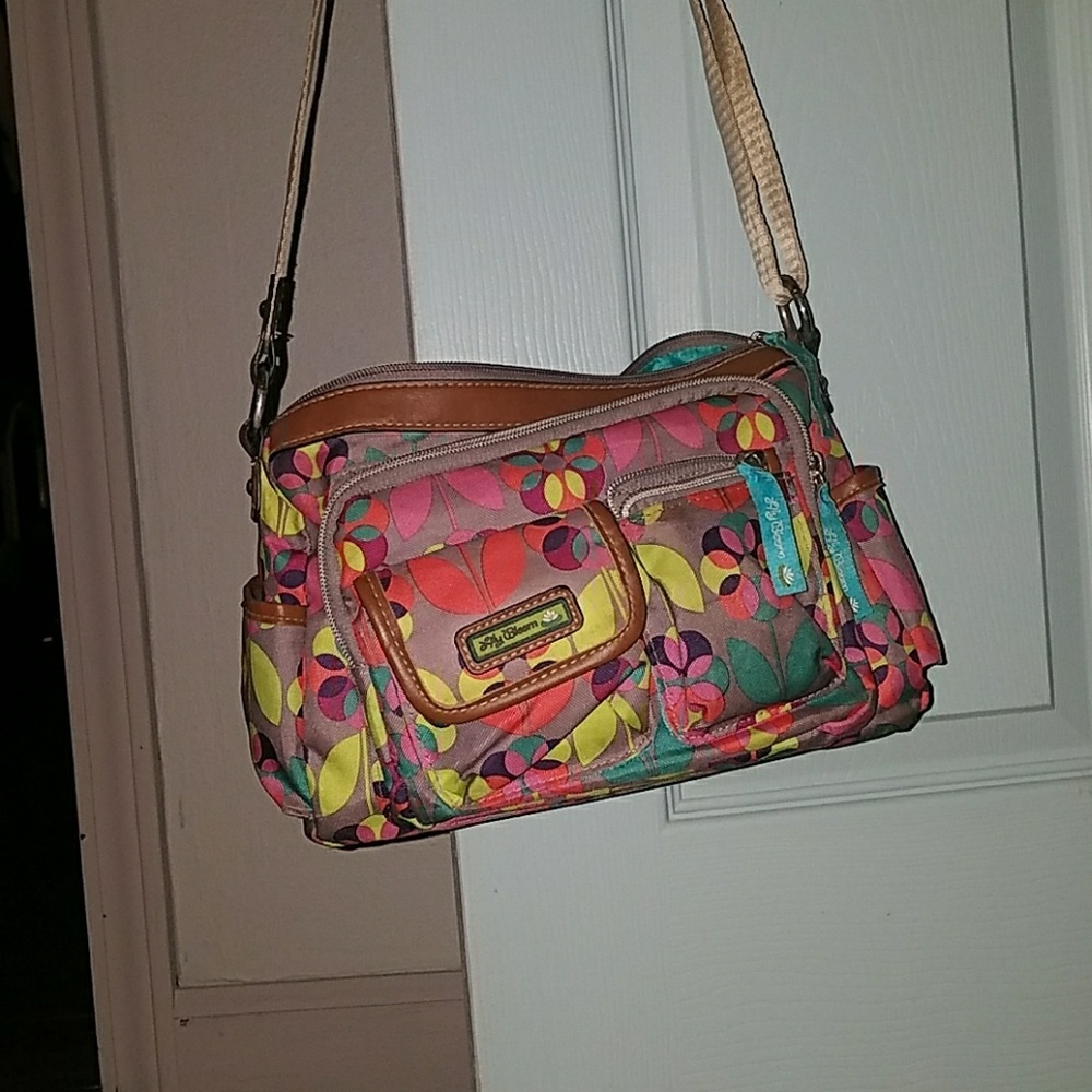 Lily bloom purse